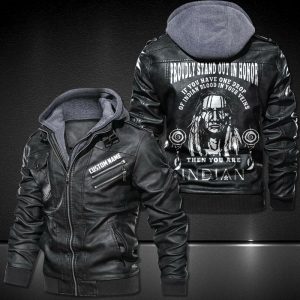 Leather Jacket For Men If You Have One Drop Of Indian Blood In Your Veins Then You Are Indian