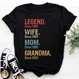Vintage Legend Wife Mom Since Year, Custom T Shirt, Hoodie, Personalized Family Gift
