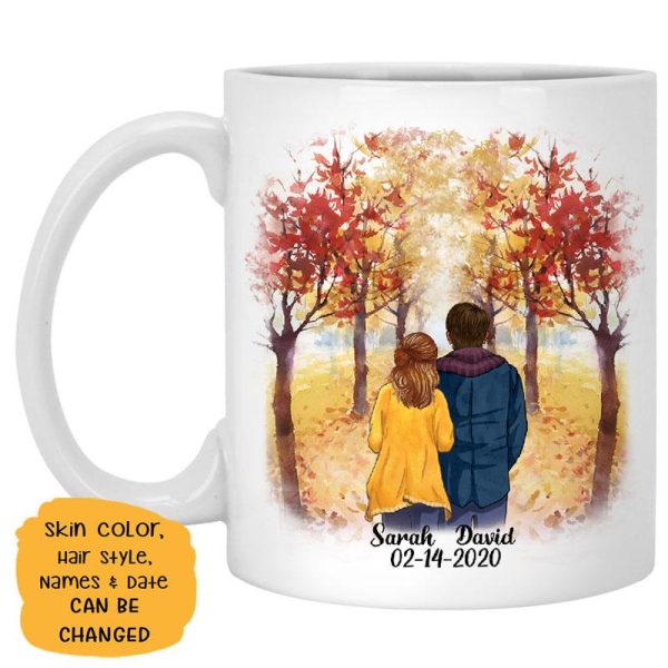 To my husband To the world you are one person, Anniversary gifts, Fall Mugs, Personalized gifts for him