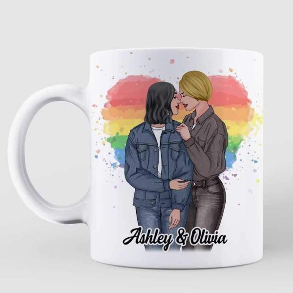 Mugs See You Fall In Love LGBT Couple Personalized Mug 11oz