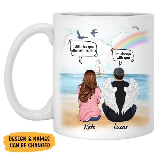 Still Talk About You Conversation, Memorial Gift, Personalized Coffee Mug