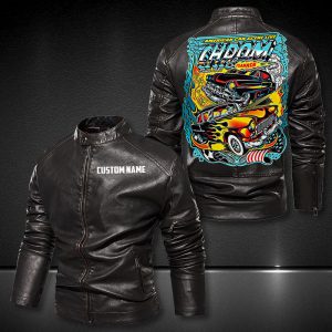 Personalized Leather Jacket America Racing Dream
