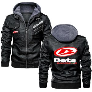 Beta Leather Jacket, Warm Jacket, Winter Outer Wear