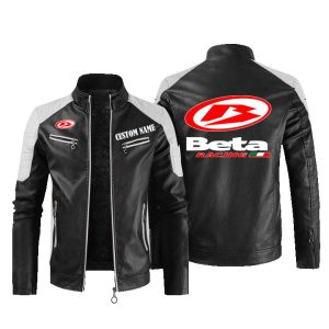 Beta Leather Jacket, Warm Jacket, Winter Outer Wear