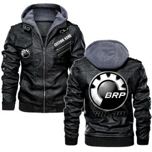 Can Am motorcycles Leather Jacket, Warm Jacket, Winter Outer Wear