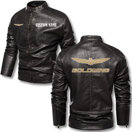 Goldwing Leather Jacket, Warm Jacket, Winter Outer Wear - Vetigoti