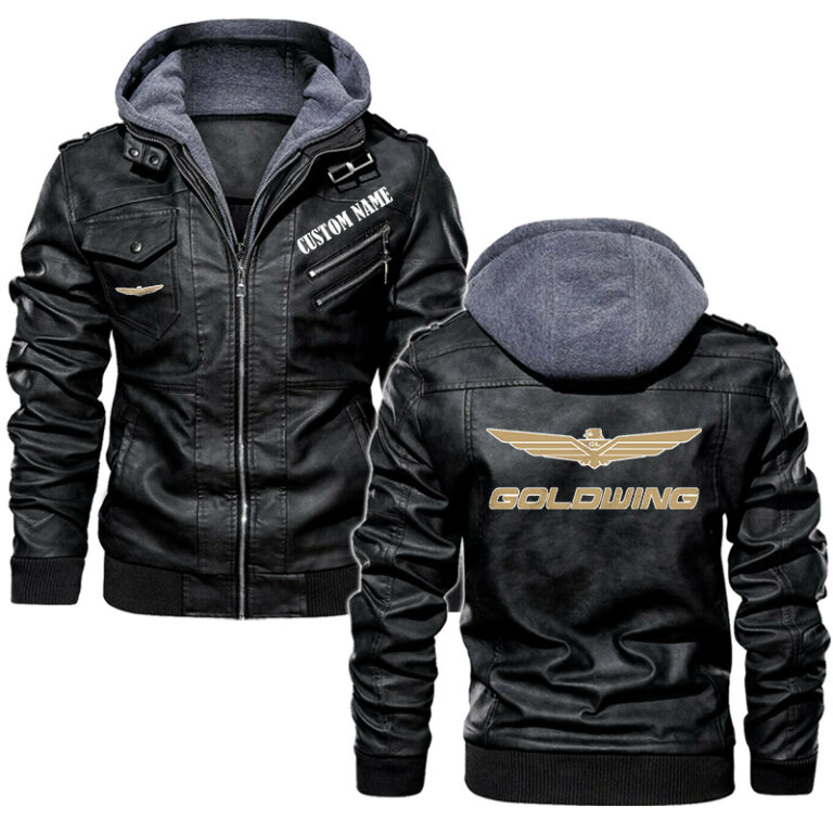 Goldwing Leather Jacket, Warm Jacket, Winter Outer Wear – Vetigoti