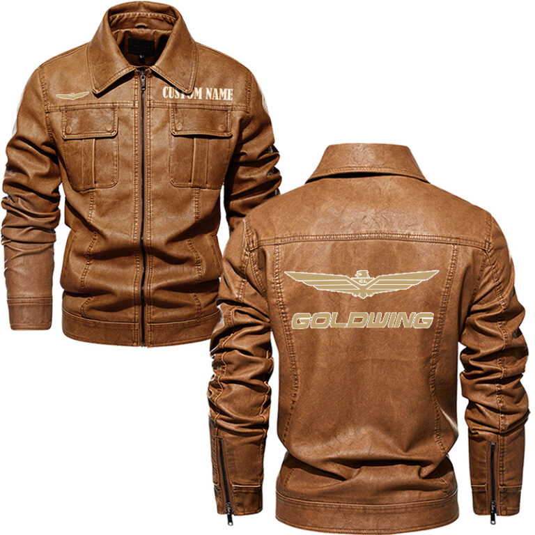 Goldwing Leather Jacket, Warm Jacket, Winter Outer Wear - Vetigoti