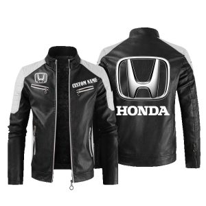 Honda Leather Jacket, Warm Jacket, Winter Outer Wear