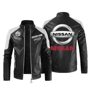 Nissan Leather Jacket, Warm Jacket, Winter Outer Wear