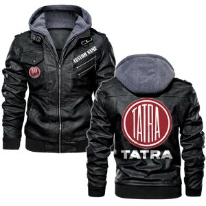 Tatra Leather Jacket, Warm Jacket, Winter Outer Wear