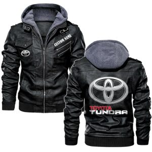 Toyota Tundra Leather Jacket, Warm Jacket, Winter Outer Wear