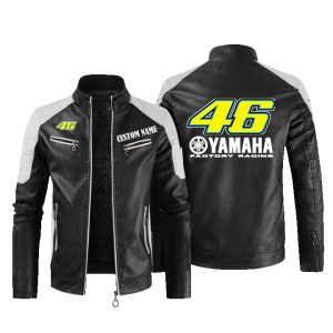 Valentino Rossi 46 Leather Jacket, Warm Jacket, Winter Outer Wear