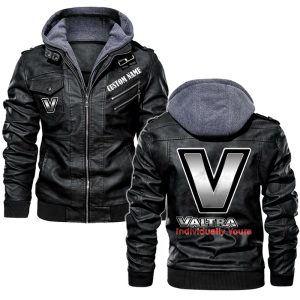 Valtra Leather Jacket, Warm Jacket, Winter Outer Wear