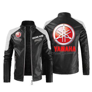 Yamaha Leather Jacket, Warm Jacket, Winter Outer Wear