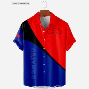 Komatsu Full Printing T-Shirt, Hoodie, Zip, Bomber, Hawaiian Shirt