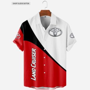 Toyota Land Cruiser Full Printing T-Shirt, Hoodie, Zip, Bomber, Hawaiian Shirt