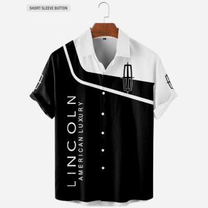 Lincoln Full Printing T-Shirt, Hoodie, Zip, Bomber, Hawaiian Shirt