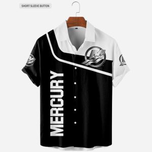 Mercury Marine Full Printing T-Shirt, Hoodie, Zip, Bomber, Hawaiian Shirt