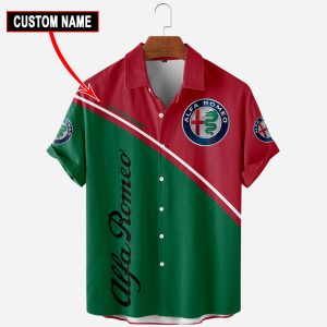 Alfa Romeo Full Printing T-Shirt, Hoodie, Zip, Bomber, Hawaiian Shirt