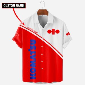 Komatsu Full Printing T-Shirt, Hoodie, Zip, Bomber, Hawaiian Shirt