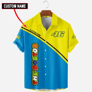 Valentino Rossi 46 Full Printing T-Shirt, Hoodie, Zip, Bomber, Hawaiian Shirt