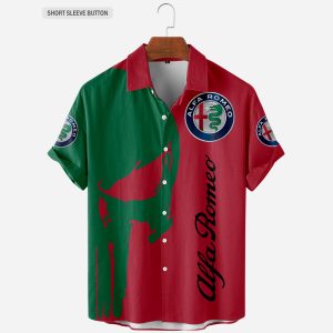 Alfa Romeo Full Printing T-Shirt, Hoodie, Zip, Bomber, Hawaiian Shirt