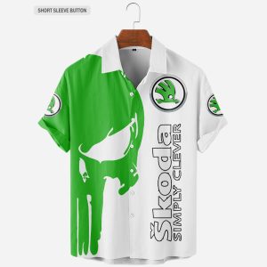 Skoda Full Printing T-Shirt, Hoodie, Zip, Bomber, Hawaiian Shirt