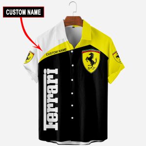 Ferrari Full Printing T-Shirt, Hoodie, Zip, Bomber, Hawaiian Shirt