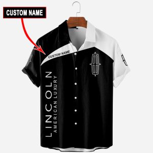 Lincoln Full Printing T-Shirt, Hoodie, Zip, Bomber, Hawaiian Shirt