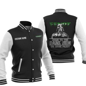 Come To The Dark Side Star War Fendt Varsity Jacket, Baseball Jacket, Warm Jacket, Winter Outer Wear