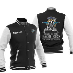 Come To The Dark Side Star War MV Agusta Varsity Jacket, Baseball Jacket, Warm Jacket, Winter Outer Wear