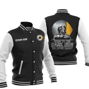 Come To The Dark Side Star War Smart Varsity Jacket, Baseball Jacket, Warm Jacket, Winter Outer Wear