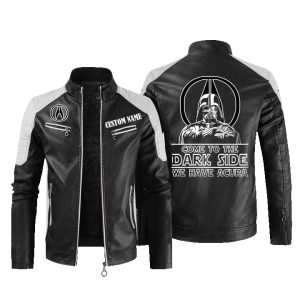 Come To The Dark Side Star War Acura Leather Jacket, Warm Jacket, Winter Outer Wear