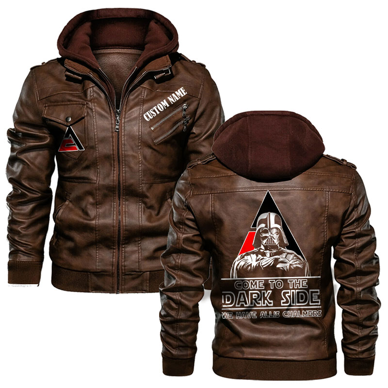 Come To The Dark Side Star War Allis Chalmers Leather Jacket, Warm ...