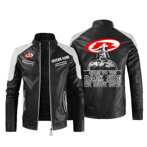 Come To The Dark Side Star War Beta Leather Jacket, Warm Jacket, Winter Outer Wear