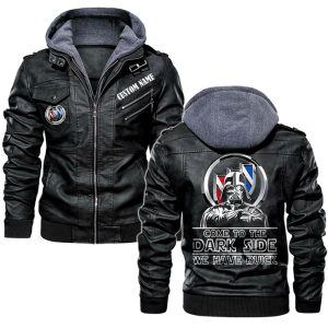 Come To The Dark Side Star War Buick Leather Jacket, Warm Jacket, Winter Outer Wear