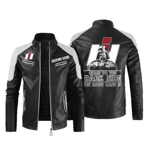 Come To The Dark Side Star War Case IH Leather Jacket, Warm Jacket, Winter Outer Wear
