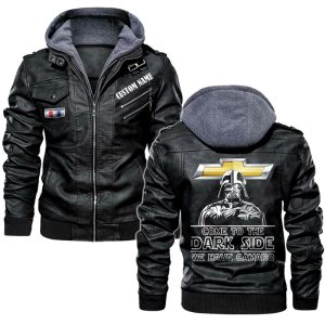 Come To The Dark Side Star War Chevrolet Camaro Leather Jacket, Warm Jacket, Winter Outer Wear