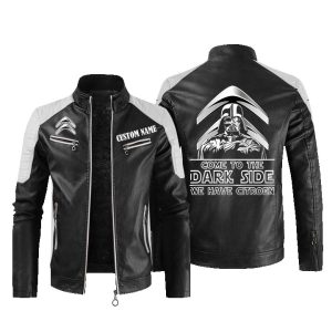 Come To The Dark Side Star War Citroen Leather Jacket, Warm Jacket, Winter Outer Wear