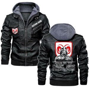 Come To The Dark Side Star War Dodge Challenger Leather Jacket, Warm Jacket, Winter Outer Wear