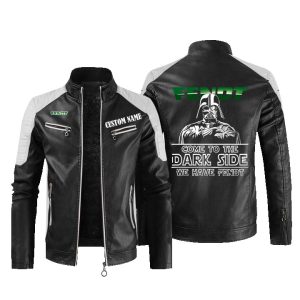 Come To The Dark Side Star War Fendt Leather Jacket, Warm Jacket, Winter Outer Wear