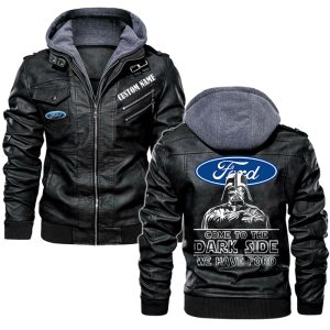 Come To The Dark Side Star War Ford Leather Jacket, Warm Jacket, Winter Outer Wear
