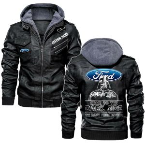 Come To The Dark Side Star War Ford Motor Company Leather Jacket, Warm Jacket, Winter Outer Wear