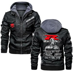 Come To The Dark Side Star War Gsx Leather Jacket, Warm Jacket, Winter Outer Wear