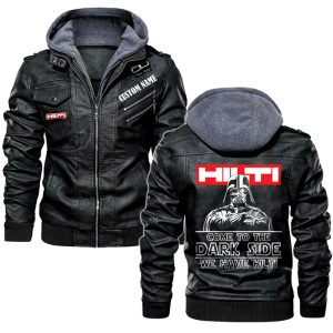 Come To The Dark Side Star War Hilti Leather Jacket, Warm Jacket, Winter Outer Wear