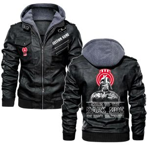 Come To The Dark Side Star War Kenworth Leather Jacket, Warm Jacket, Winter Outer Wear