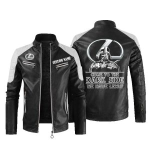 Come To The Dark Side Star War Lexus Leather Jacket, Warm Jacket, Winter Outer Wear