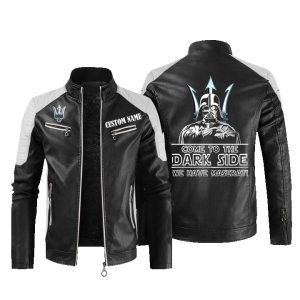 Come To The Dark Side Star War Maserati Leather Jacket, Warm Jacket, Winter Outer Wear
