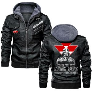Come To The Dark Side Star War Massey Ferguson Leather Jacket, Warm Jacket, Winter Outer Wear